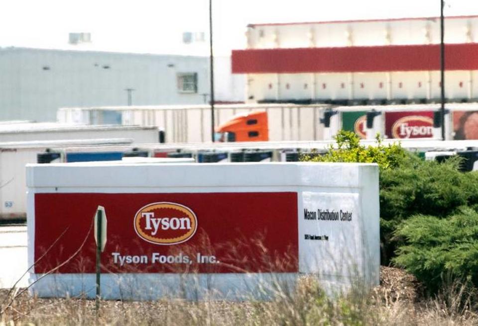 Tyson Foods is a national meat production company