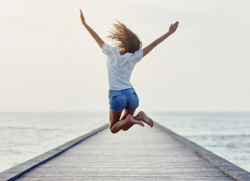 Voici ce qui se passe dans votre corps quand vous êtes heureux. [Photo : Getty]