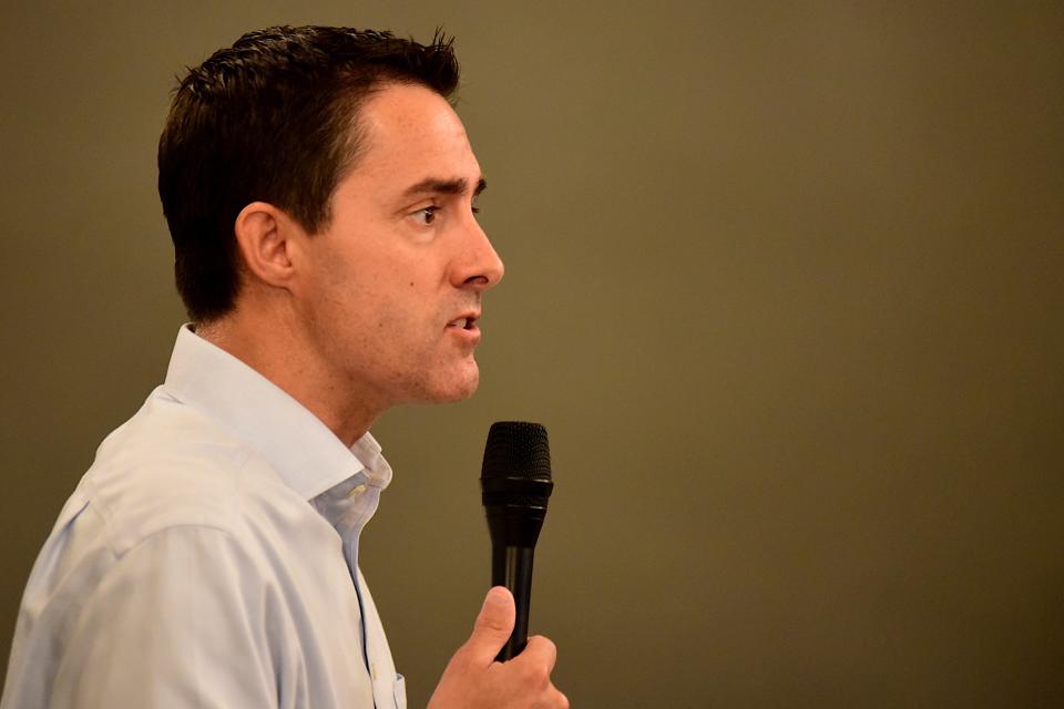 Ohio Secretary of State Frank LaRose, a candidate for the U.S. Senate, has signaled that he'd support a national abortion ban, but in a recent interview, he did not indicate where he thinks the cutoff should be.