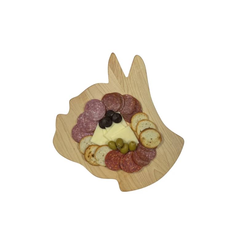 Dog Breed Cheese Board