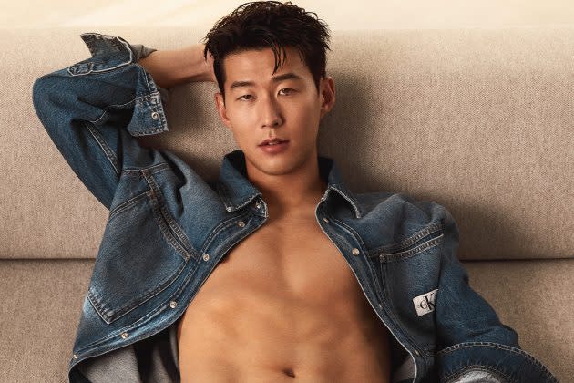 Son Heung-min Named Brand Ambassador for Calvin Klein Underwear in South  Korea