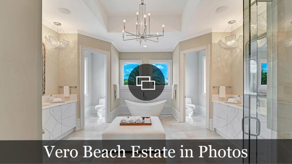 Vero Beach estate in photos