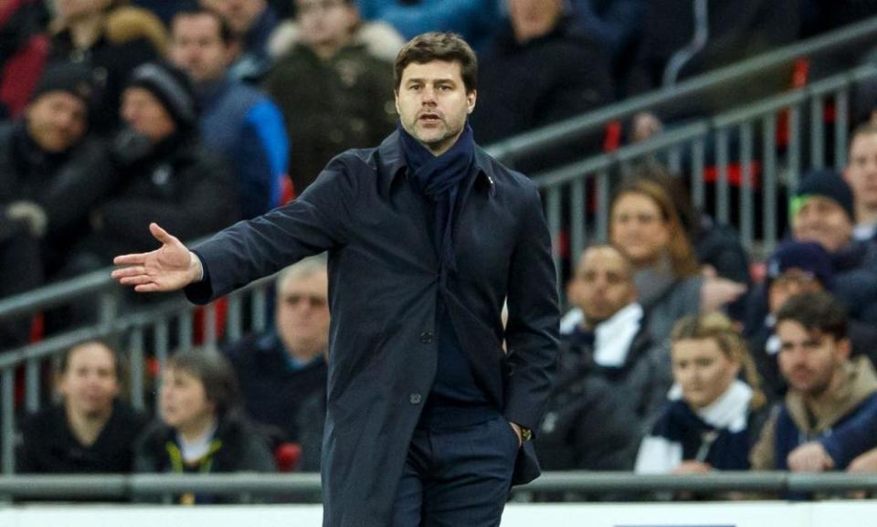 ‘We are on the way to building one of the best clubs in Europe. But we must be patient,’ said Mauricio Pochettino.