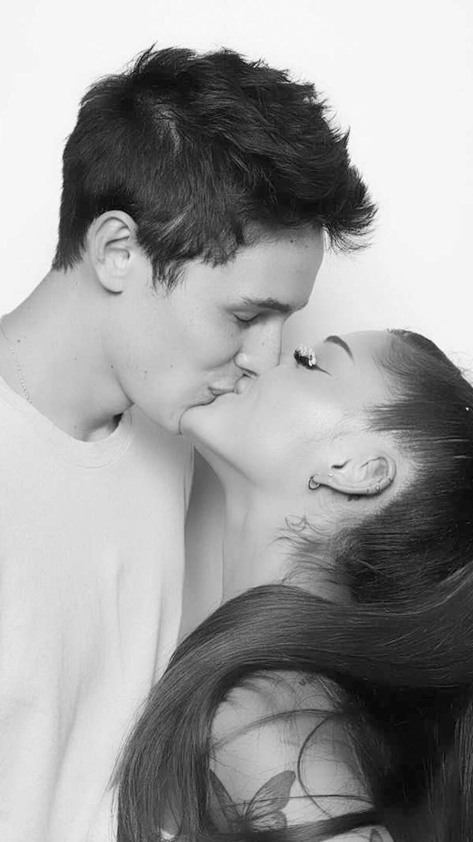 Ariana Grande, Dalton Gomez, Instagram, June 2020
