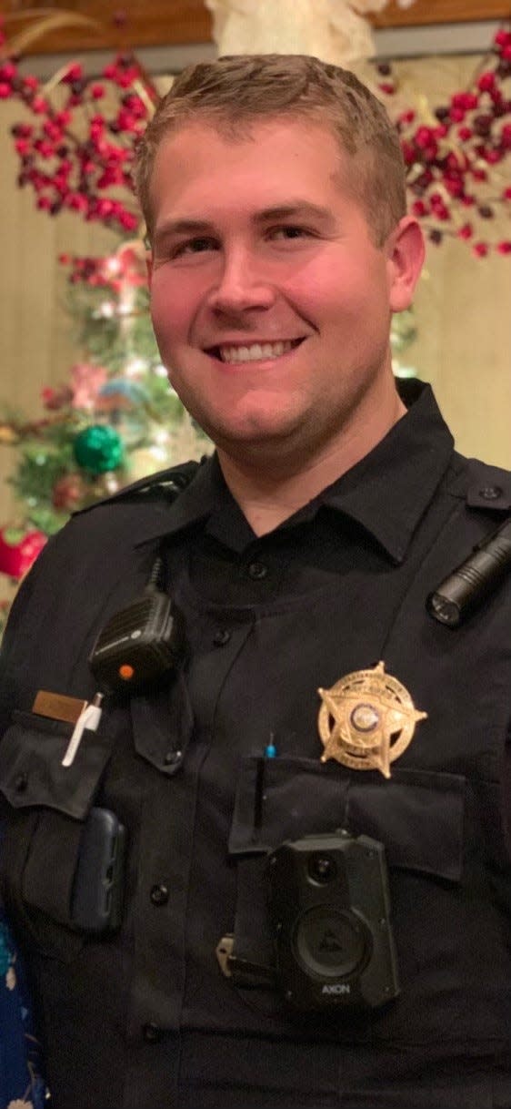 Spartanburg deputy Austin Aldridge