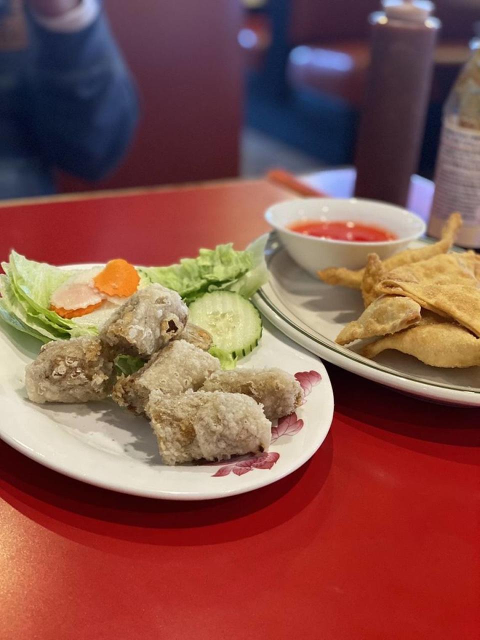 Dong Khanh includes both Vietnamese and Chinese food on its menu.
