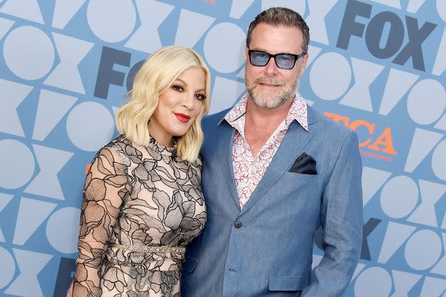 Gregg DeGuire/FilmMagic Tori Spelling and Dean McDermott attend FOX Summer TCA 2019 All-Star Party on Aug. 7, 2019, in Los Angeles