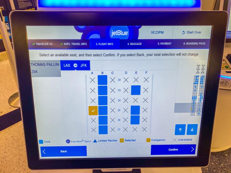 Flying on JetBlue Airways during pandemic