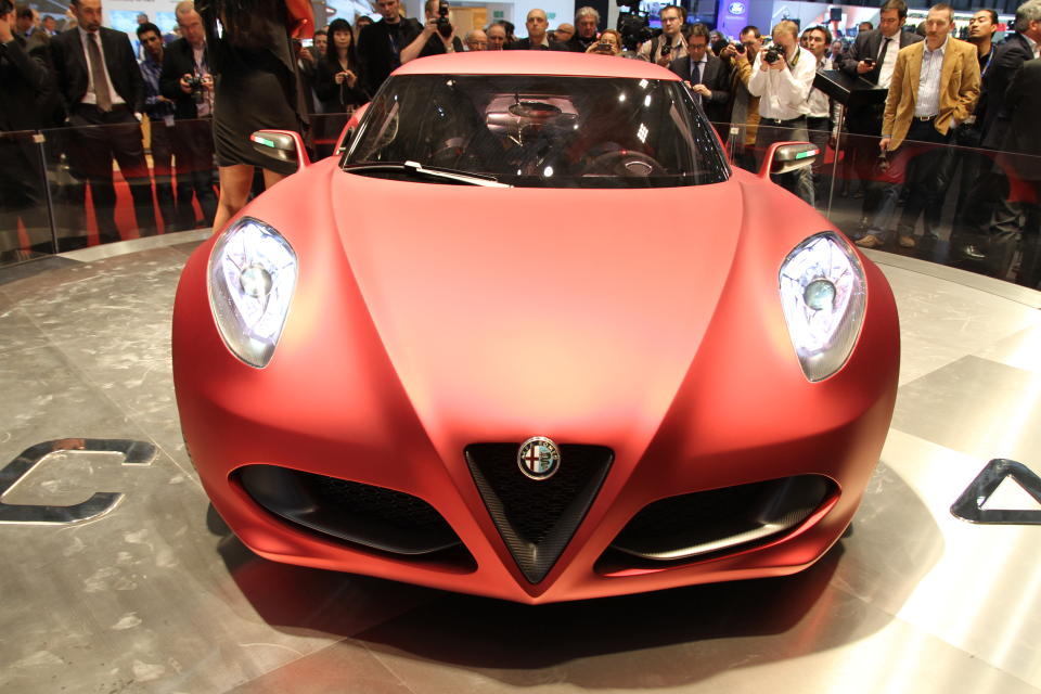 Alfa Romeo 4C GTA