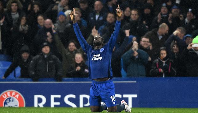  Romelu Lukaku.