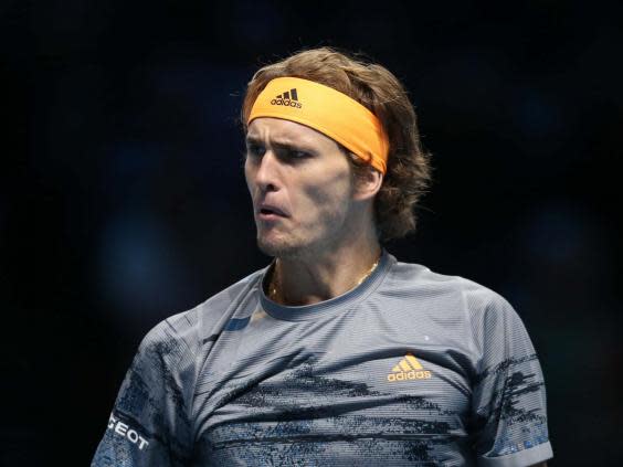 Alexander Zverev has been a vocal critic of the new format (Getty)