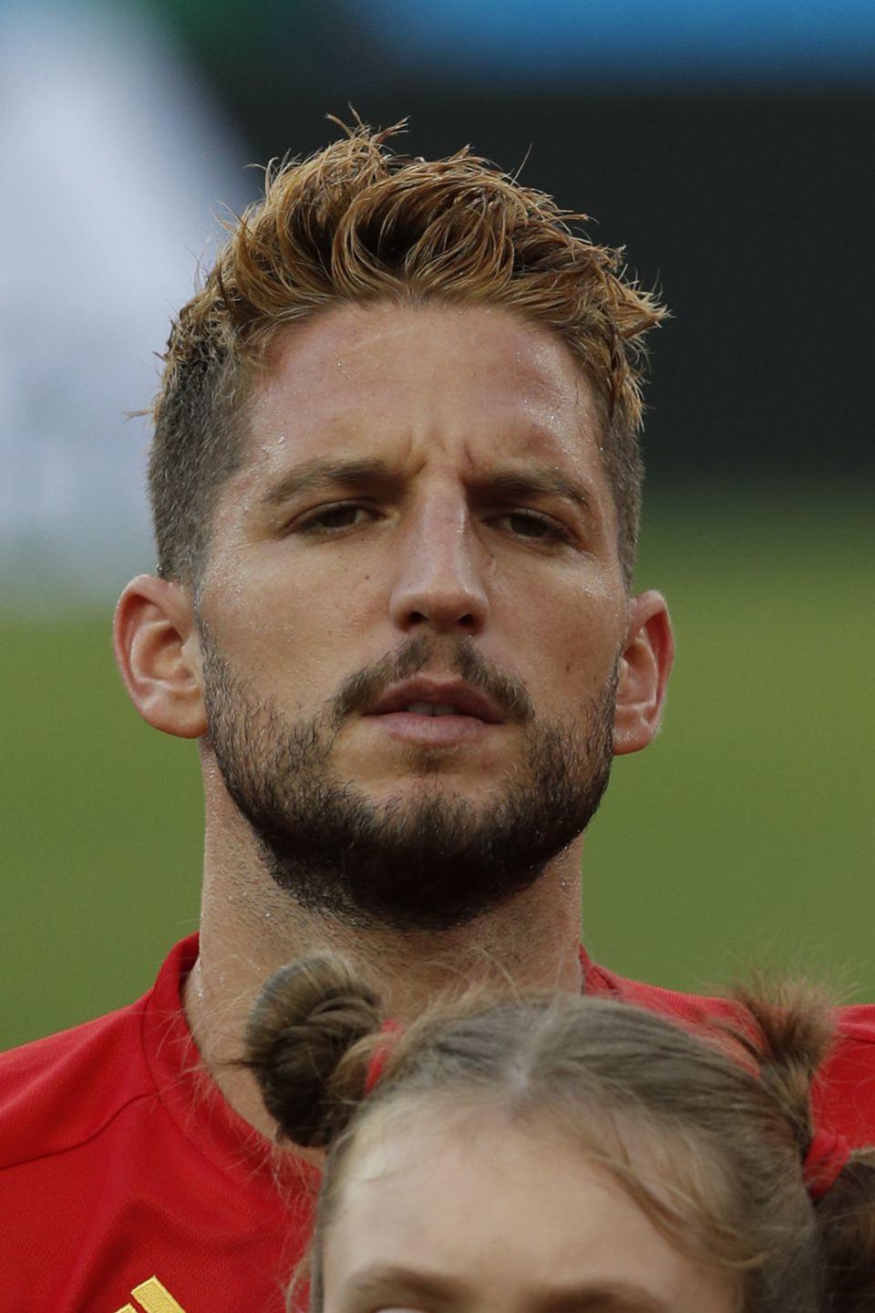 Dries Mertens, Belgium