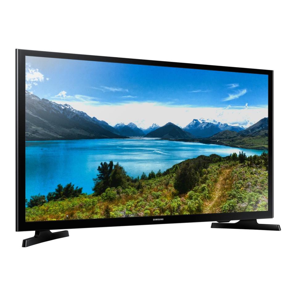 Samsung 32” class 720P/60 Motion Rate Smart HD TV. (Photo: Target)