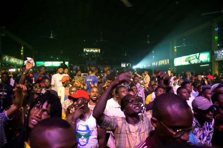 Afrobeat fans gather for the week-long "Felabration" festival of Fela Kuti's life and work, held every year around the musician's birthday