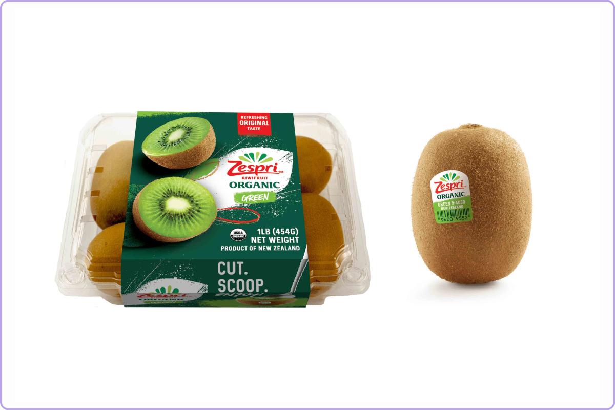 Zespri Organics Kiwifruit