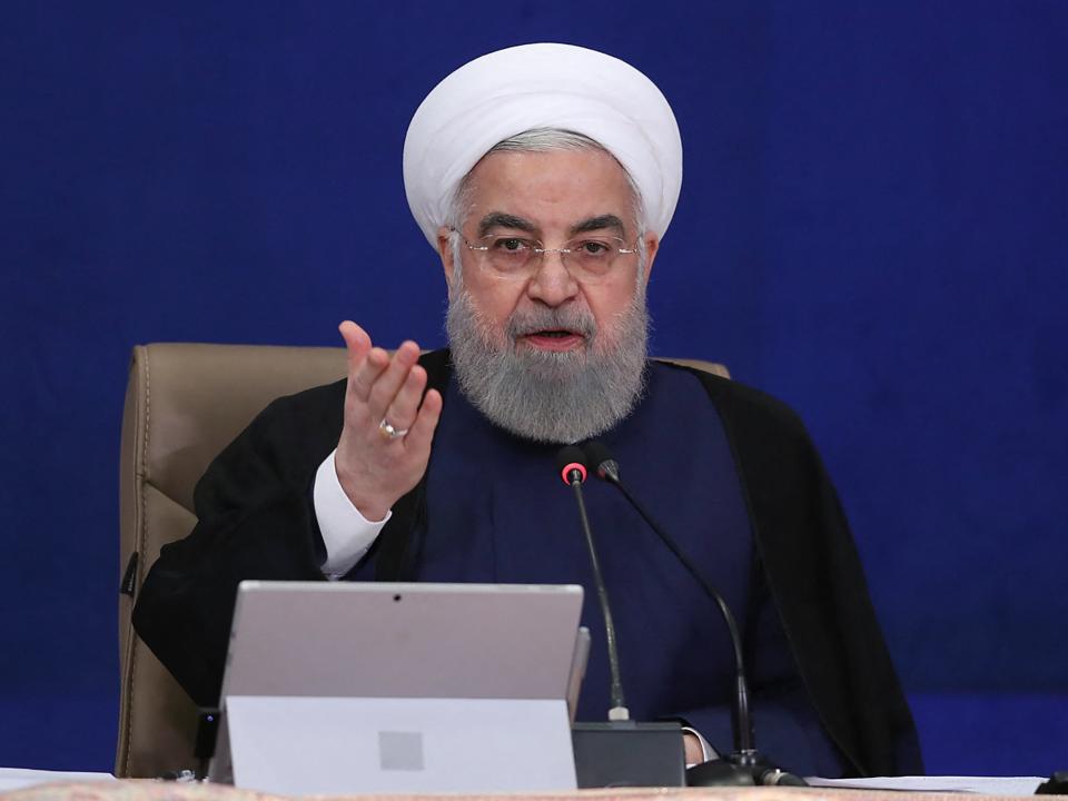 Hassan Rouhani (Iranian Presidency/AFP/Getty)