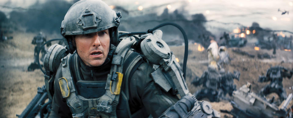 "Edge of Tomorrow"