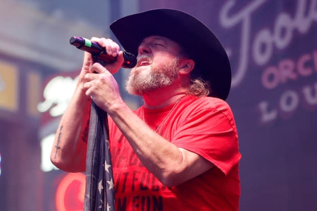 Colt Ford performs at Tootsie's Orchid Lounge Annual Birthday Bash on September 17, 2023 in Nashville, Tennessee. - Credit: Jason Kempin/Getty Images