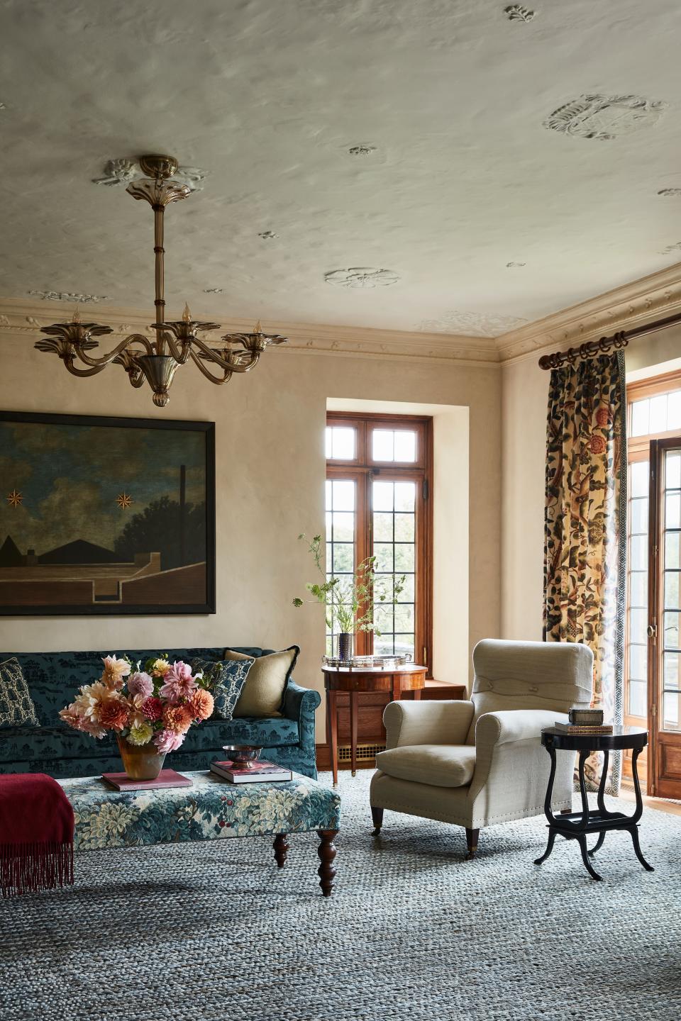 Step Inside An Elegant Country Estate by AD100 Designer Sheila Bridges