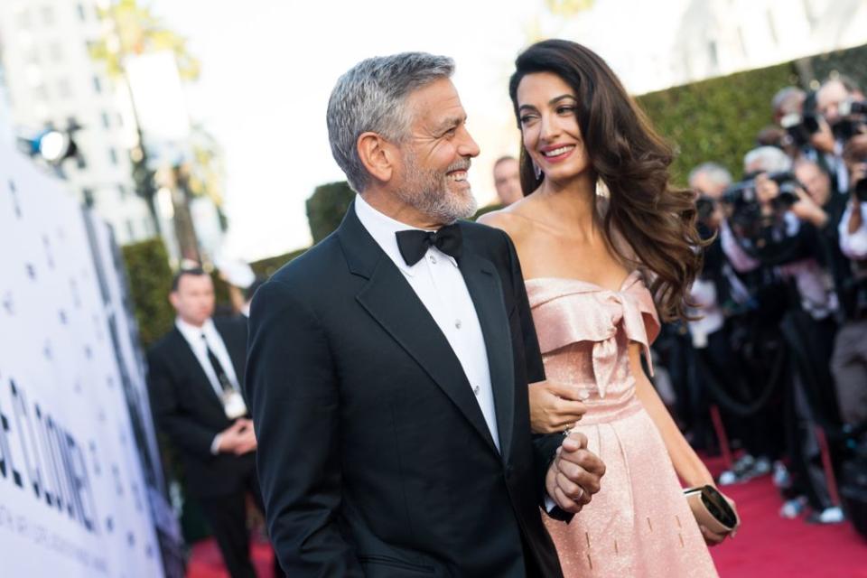 George and Amal Clooney