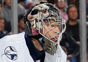 Halloween Special: Some of the scariest goalie masks in NHL history : r/ hockey