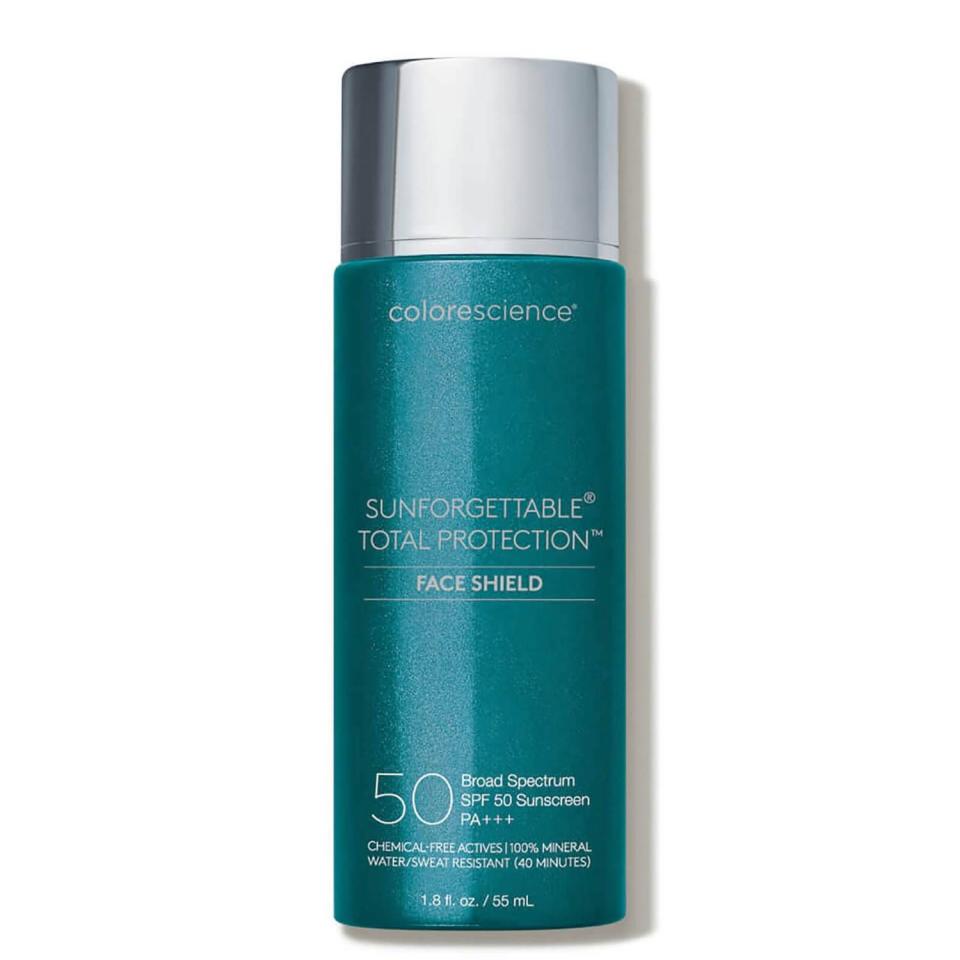 7) Sunforgettable Total Protection Face Shield SPF 50 (PA+++)