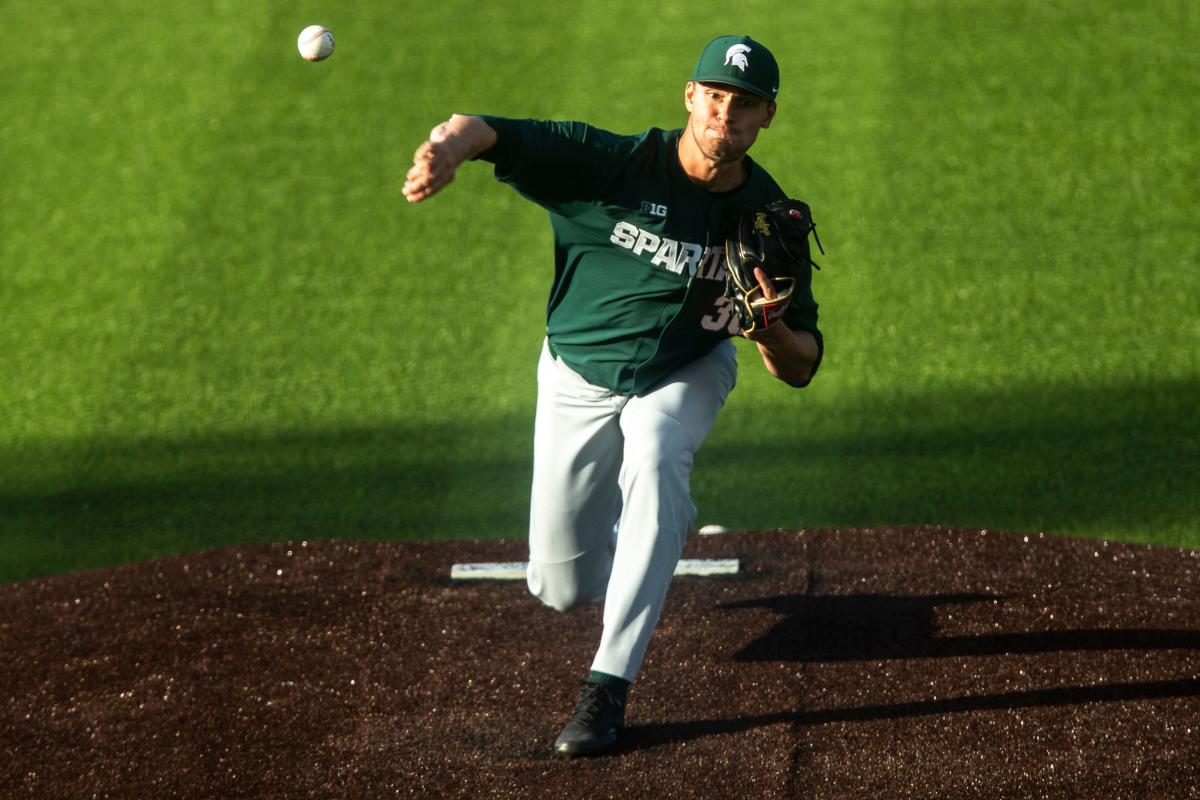 Michigan State's Mason Erla might get robbed, left out of MLB draft