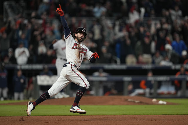 Dansby Swanson and Jorge Soler hit back-to-back home runs, rallying the  Atlanta Braves to a 3-2 win over the Houston Astros for a 3-1 lead in the  World Series – The Morning