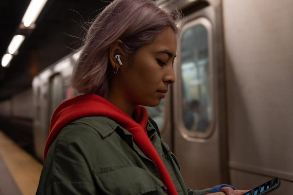 Apple's new AirPods Pro earbuds are on sale this week: Apple