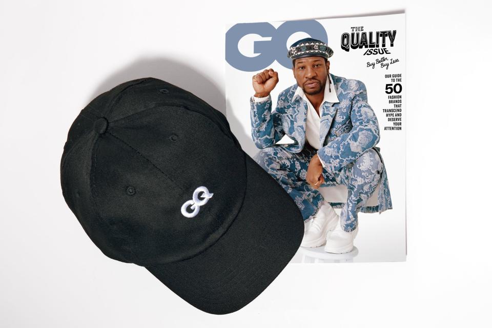 GQ Subscription + Free Dad Hat