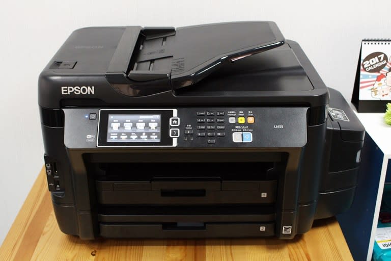 【猛印】Epson L1455有點強大！全球首創的A3+原廠連續供墨傳真影印機