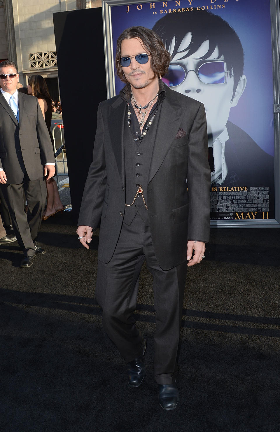 Premiere Of Warner Bros. Pictures' "Dark Shadows" - Arrivals