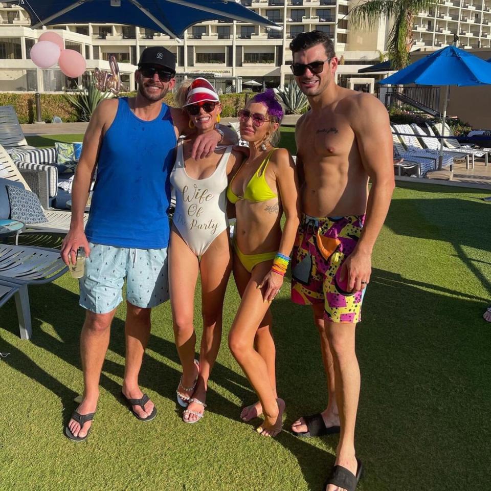 See Inside Tarek and Heather's Bachelor/ette Party