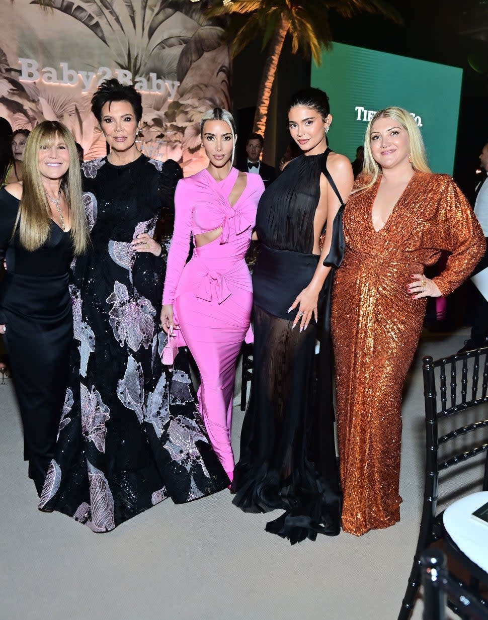 Kim Kardashian, Kris Jenner, Kylie Jenner Baby2Baby Gala 