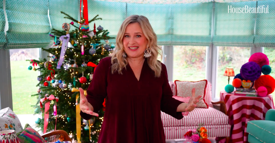 sophie robinson christmas house tour