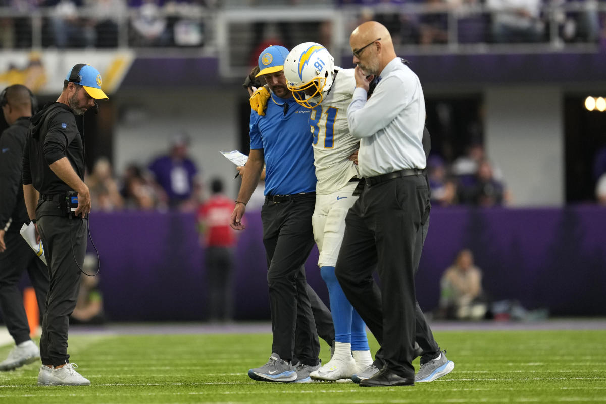 Washington Football Team Game Today: Washington vs Chargers injury