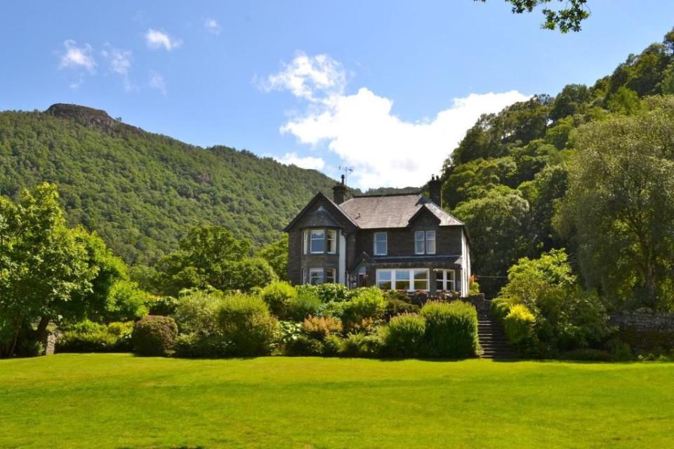 <p>The wild beauty of the Borrowdale Valley takes the breath away, and there are walks to leave you breathless, too, from this Edwardian country house. The Borrowdale fells ‘frown on it like a hardened tyrant’ wrote the 19th-century Welsh traveller and naturalist Thomas Pennant, but when the sun shines it is Elysium, and fell walkers love such hard taskmasters as Great Gable, Dale Head and Scafell. </p><p>A 10-mile pootle around Derwentwater, or a stroll from Hawes End to Lodore Falls are less daunting. Comfortable bedrooms in contemporary style, and an imaginative, locally-sourced set<br>dinner are among the considerable rewards for a day’s endeavours.</p><p><a class="link " href="https://www.booking.com/hotel/gb/the-leathes-head.en-gb.html?aid=2070935&label=hotels-for-walkers" rel="nofollow noopener" target="_blank" data-ylk="slk:CHECK AVAILABILITY;elm:context_link;itc:0;sec:content-canvas">CHECK AVAILABILITY</a></p>