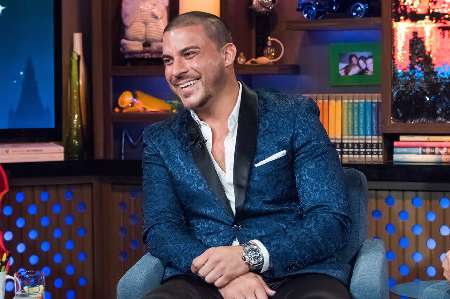 WATCH WHAT HAPPENS LIVE WITH ANDY COHEN -- Episode 14148 -- Pictured: Jax Taylor -- (Photo by: Charles Sykes/Bravo)