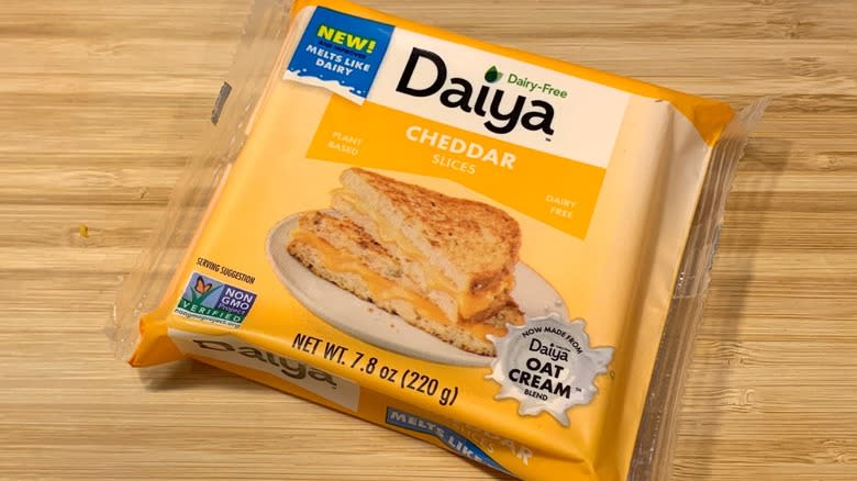 package of daiya cheese