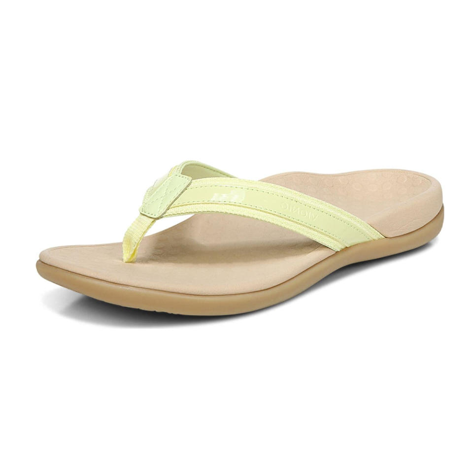 Vionic Tide II Post Toe Sandals