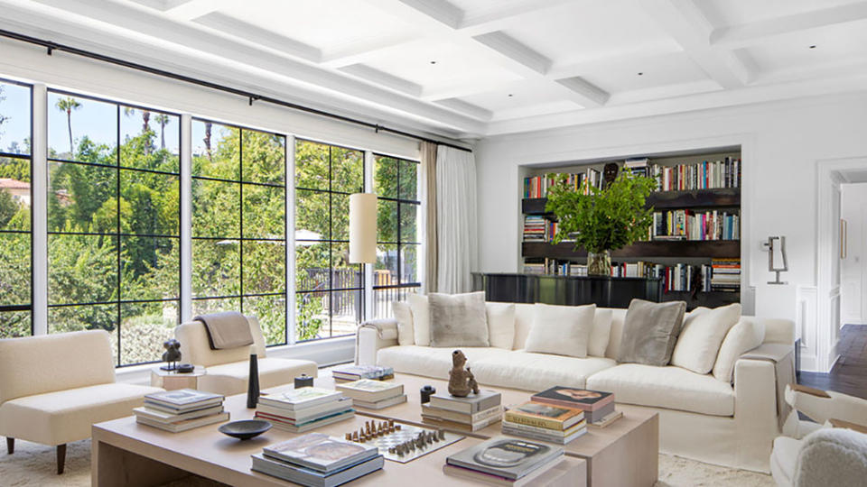 Ellen DeGeneres and Portia de Rossi's Beverly Hills mansion