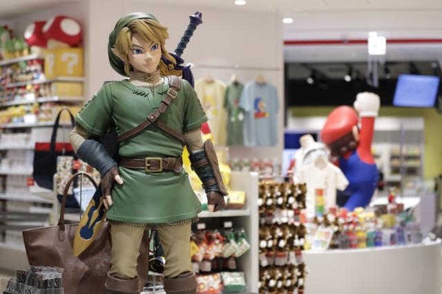 Legend of Zelda: Nintendo & Sony making live-action film - BBC News