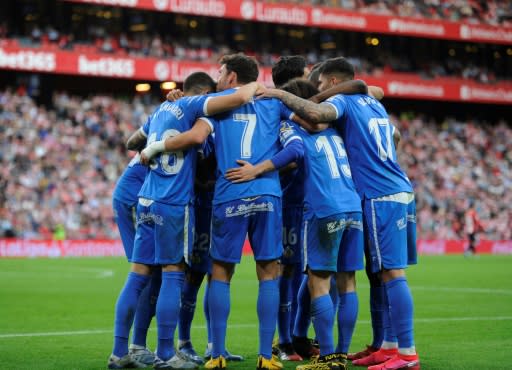 Getafe are third in La Liga after a 2-0 win at Athletic Bilbao