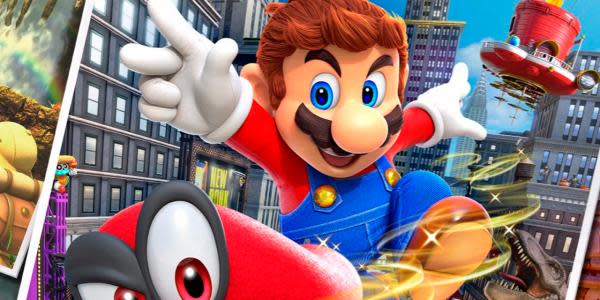 Fan demuestra que es posible terminar Super Mario Odyssey en menos de una hora