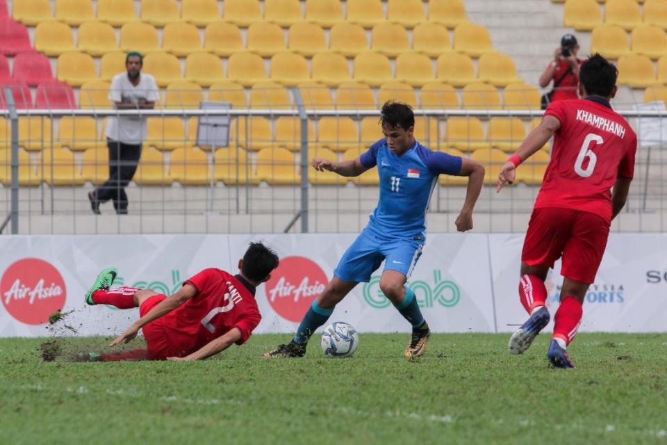 SEA Games 2017: Singapore vs Laos