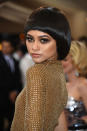 <p>One of Zendaya’s coolest hair looks was this cropped bob. (Photo: Getty) </p>