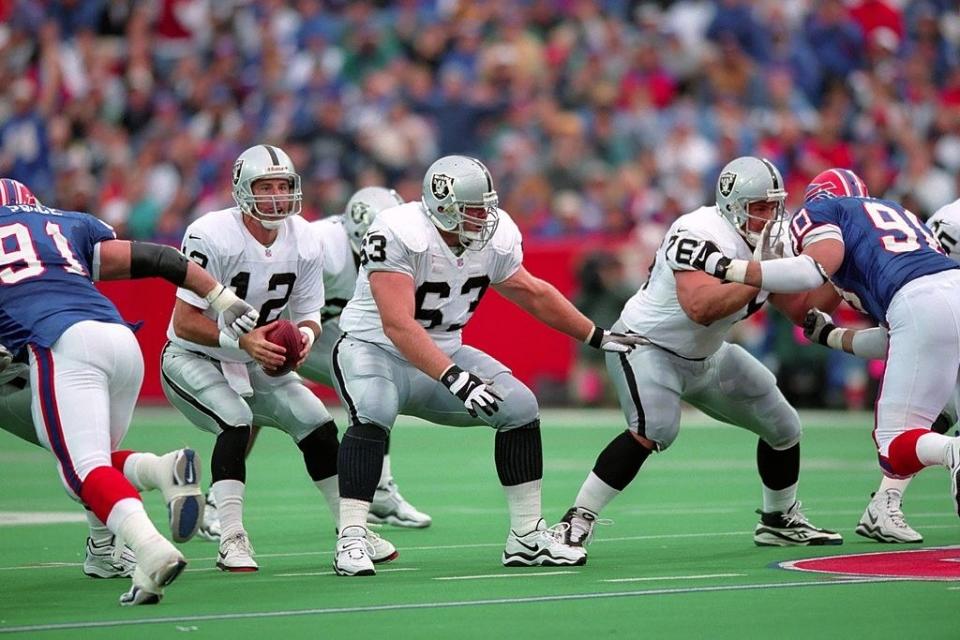 players on the field