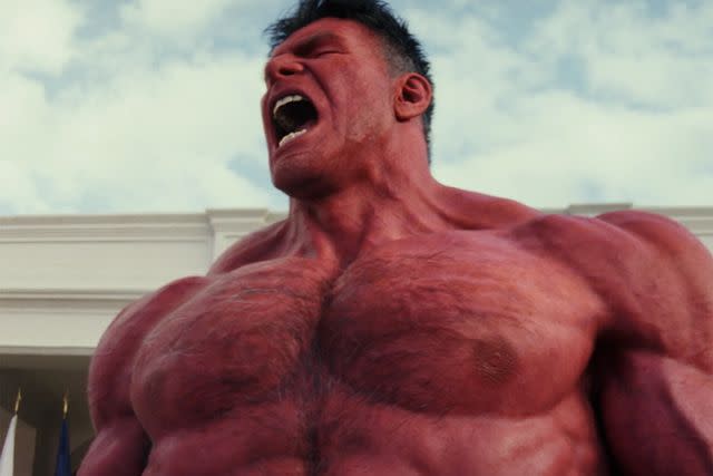 <p>Marvel</p> Harrison Ford's Thaddeus Ross becomes Red Hulk in 'Captain America: Brave New World'