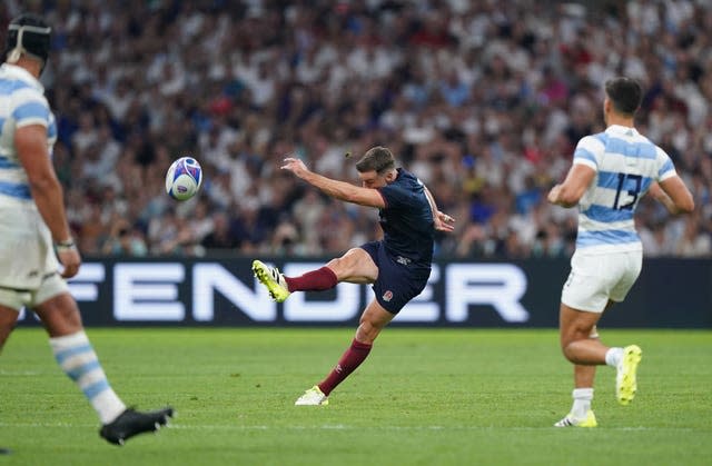 England began their campaign in style against Argentina