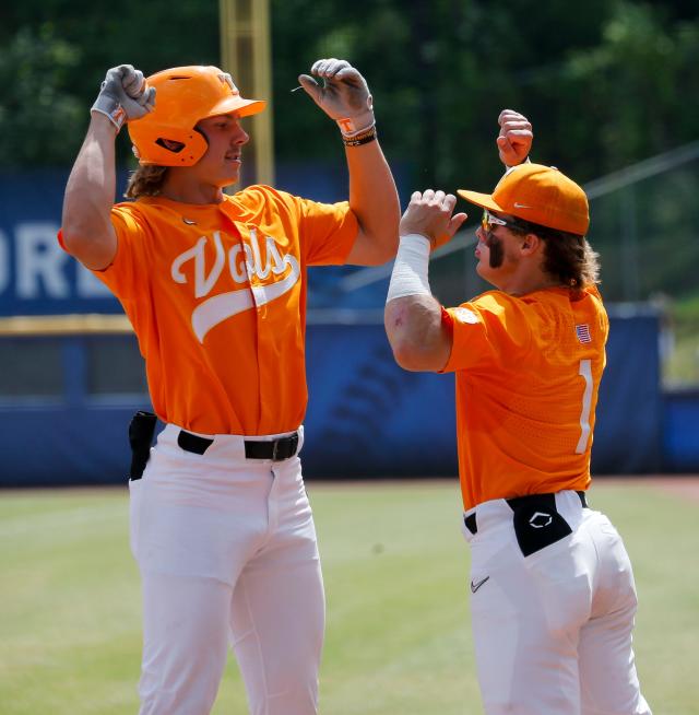 Drew Gilbert Tennessee Volunteers Tennessee Baseball Vols 